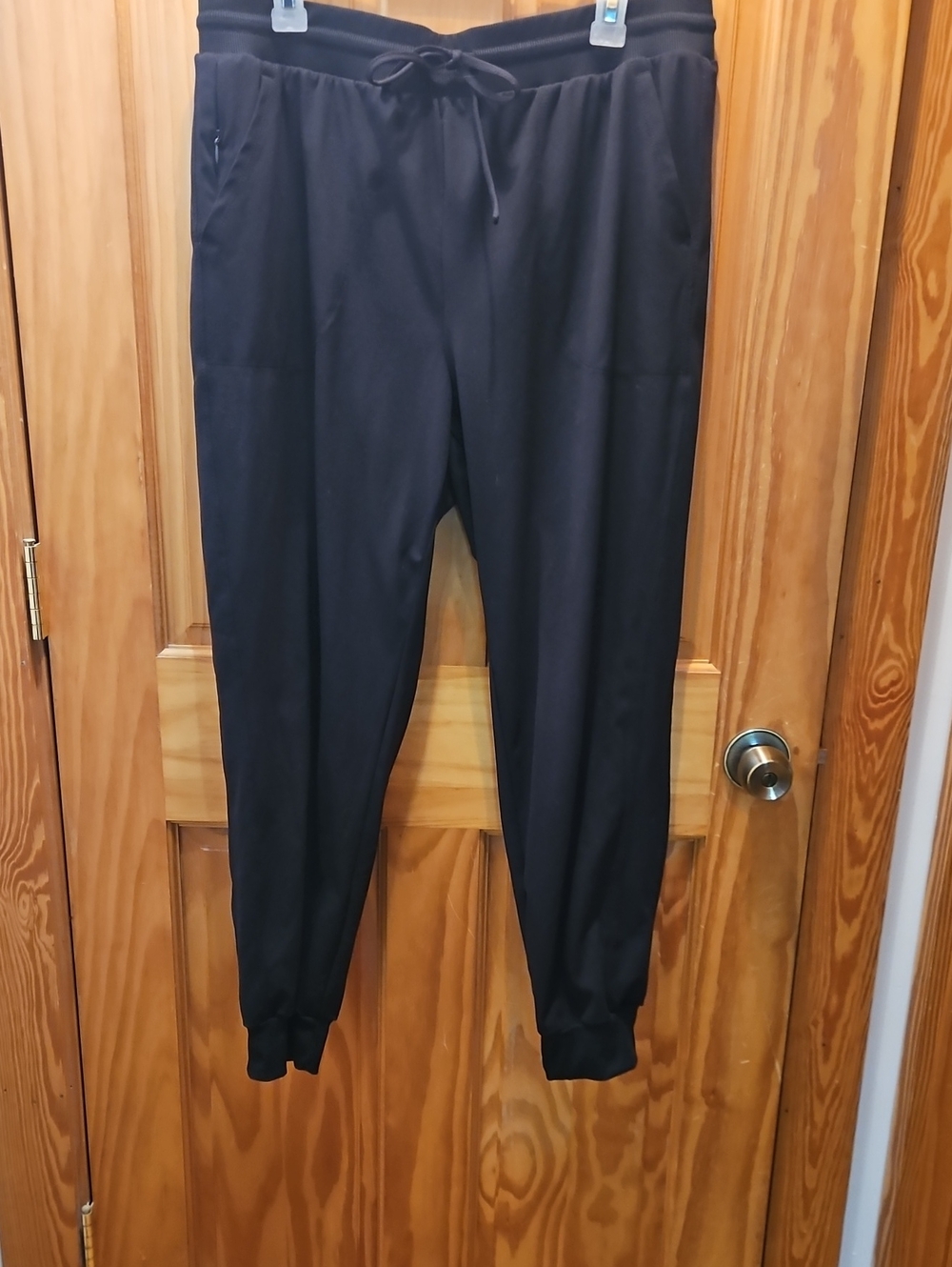 Rachel Zoe Black Drawstring Joggers